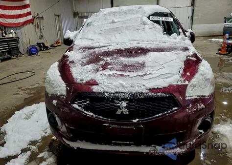 2020 Mitsubishi Mirage G4 Es из США, поврежденный, VIN ML32F3FJ3LHF07740